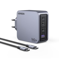 Ugreen Nexode Pro 160W GaN Charger with -C Cable Adapter